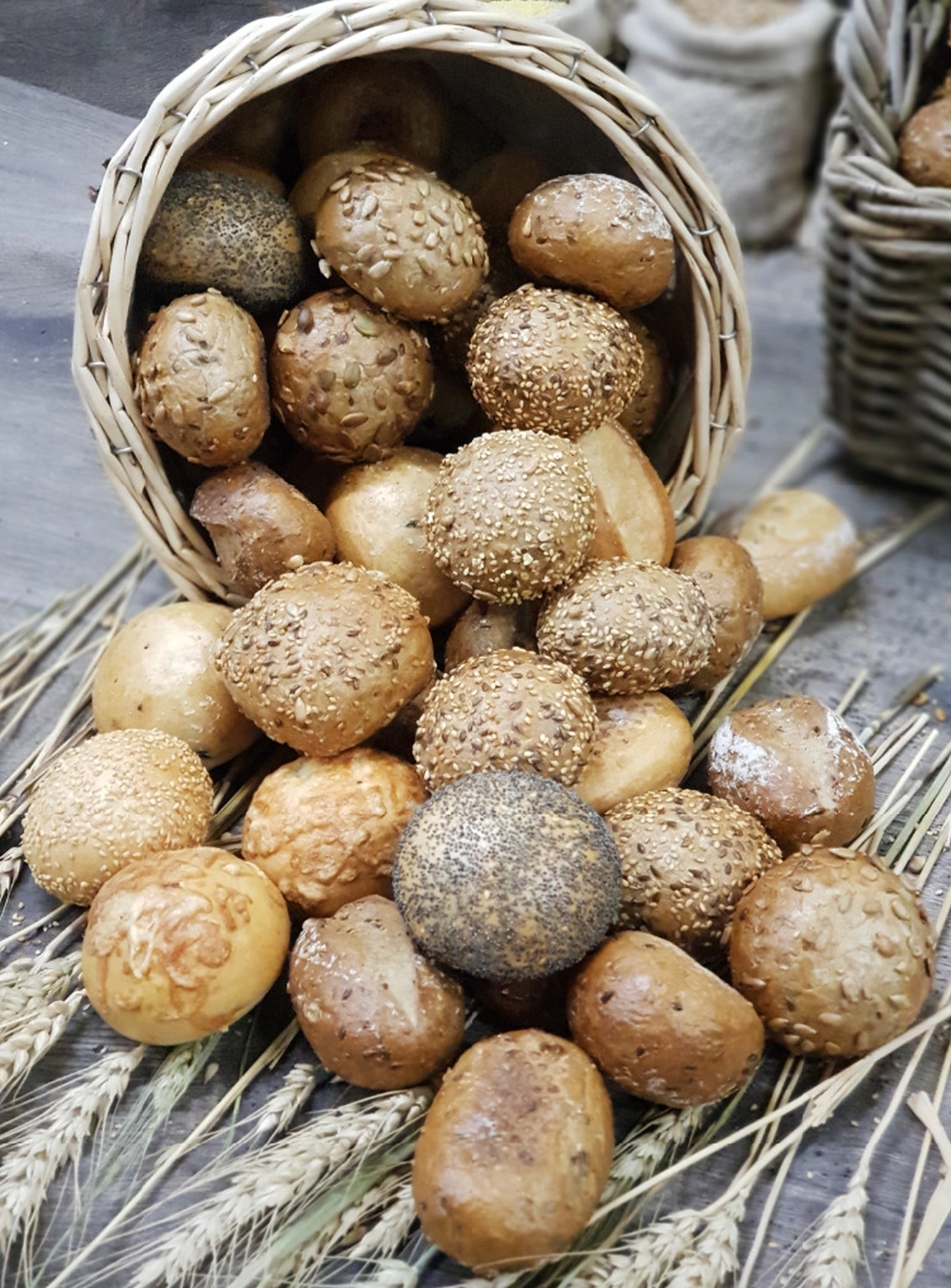 Backwaren der Firma Cavus Bäckerei GmbH