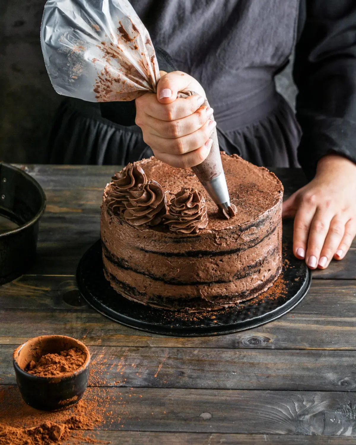 Schokoladenkuchen von Cavus Bäckerei GmbH